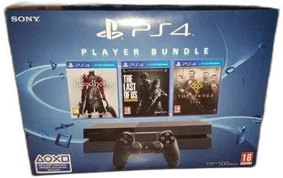 Sony PlayStation 4 Player Bundle