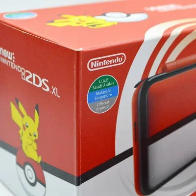 New Nintendo 2DS XL Pokémon Pokéball Console [ASI]