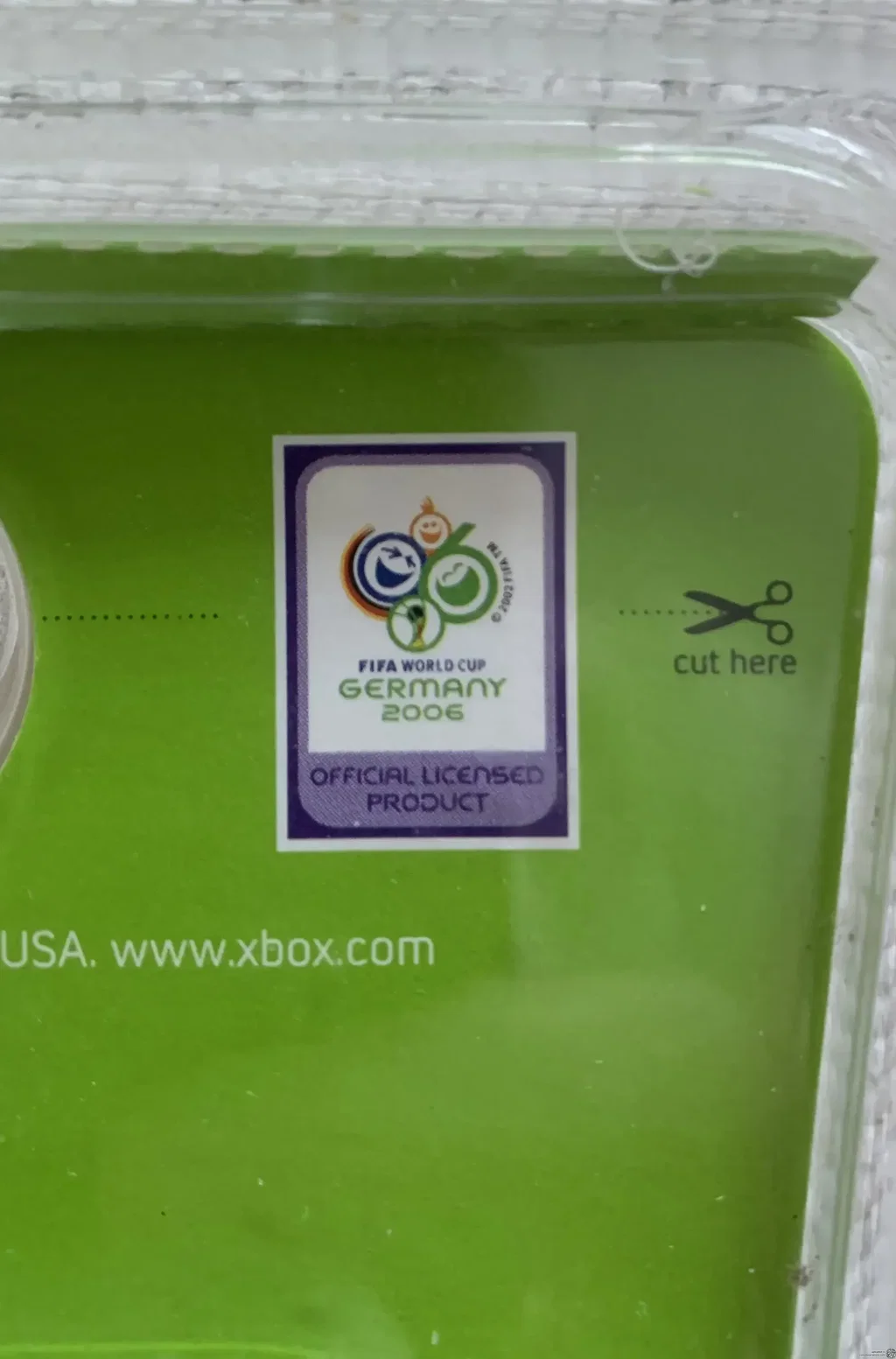 Consolevariations - Microsoft Xbox 360 Adidas FIFA World Cup 2006