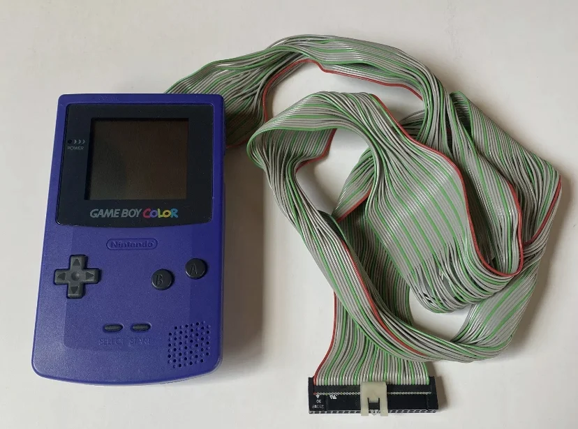  Nintendo Game Boy Color Wide-Boy64 Unit