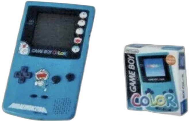  Nintendo Game Boy Color Doraemon 30th Anniversary Teal Console