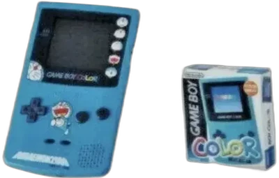 Nintendo Game Boy Color Doraemon 30th Anniversary Teal Console