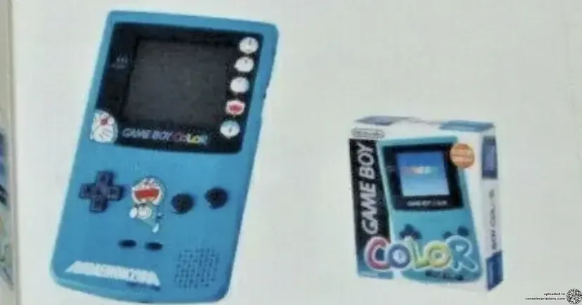 Consolevariations - Nintendo Game Boy Color Doraemon 30th