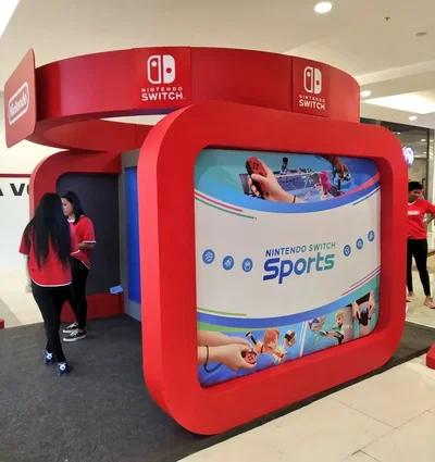 Nintendo Switch Shopping Tour Brasil 2022 Part 2 Kiosk