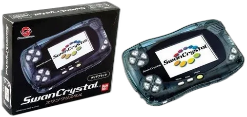 Bandai SwanCrystal Clear Black Console