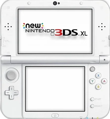  New Nintendo 3DS XL Pearl White Console [EU]