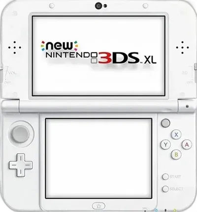 New Nintendo 3DS XL Pearl White Console [EU]