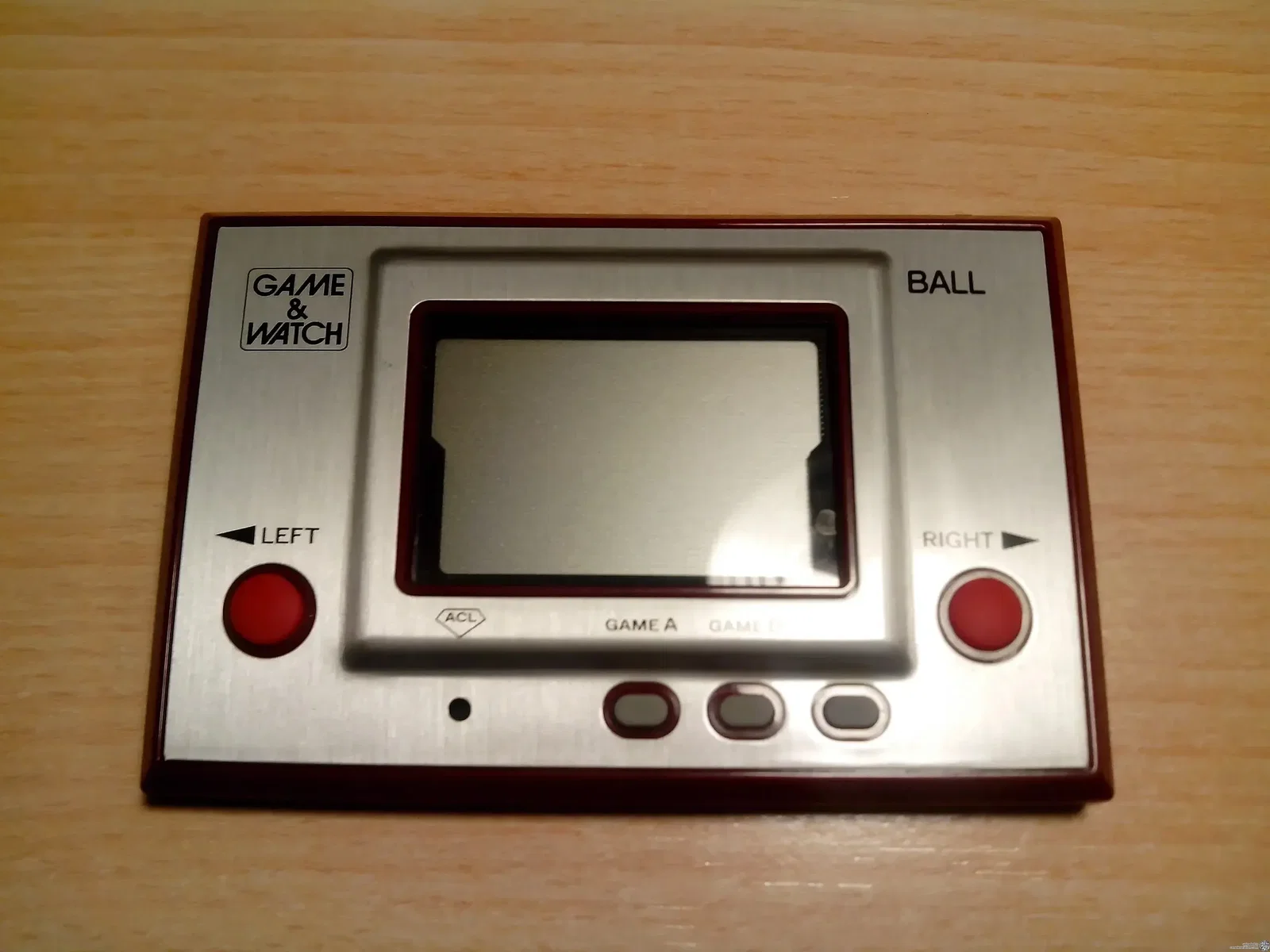 Consolevariations - Nintendo Game & Watch Ball Club Nintendo