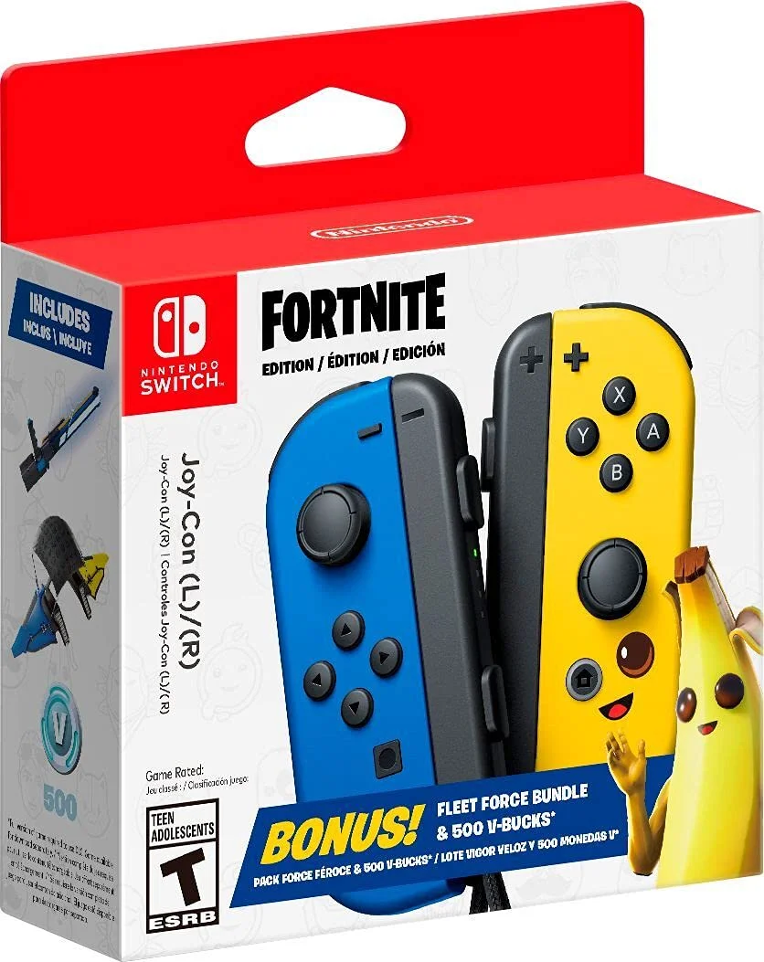  Nintendo Switch  Fortnite Fleet Force Joy-Con Controllers [EU]