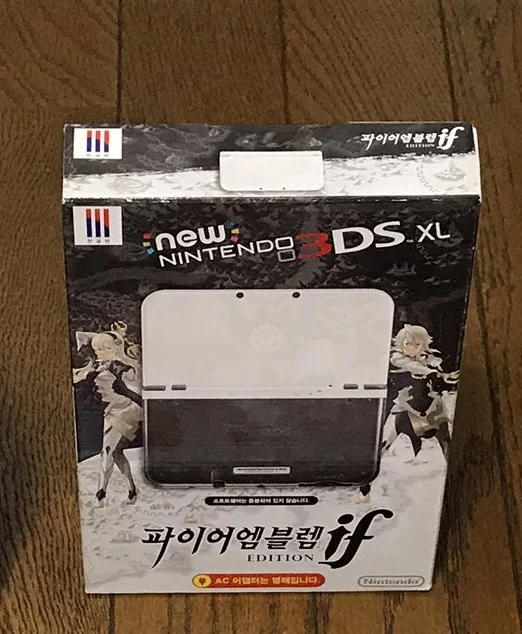  New Nintendo 3DS XL Fire Emblem Fates Console [KOR]