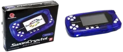 Bandai SwanCrystal Clear Blue Console