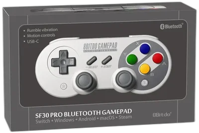 8bitdo Switch SF30 Pro Controller