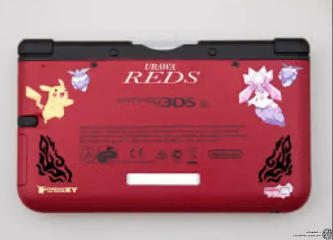Consolevariations - Nintendo 3DS LL Pokémon Cocoon of Destruction