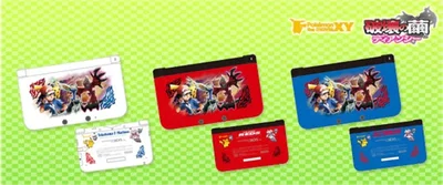 Nintendo 3DS LL Pokémon Cocoon of Destruction Blue Console