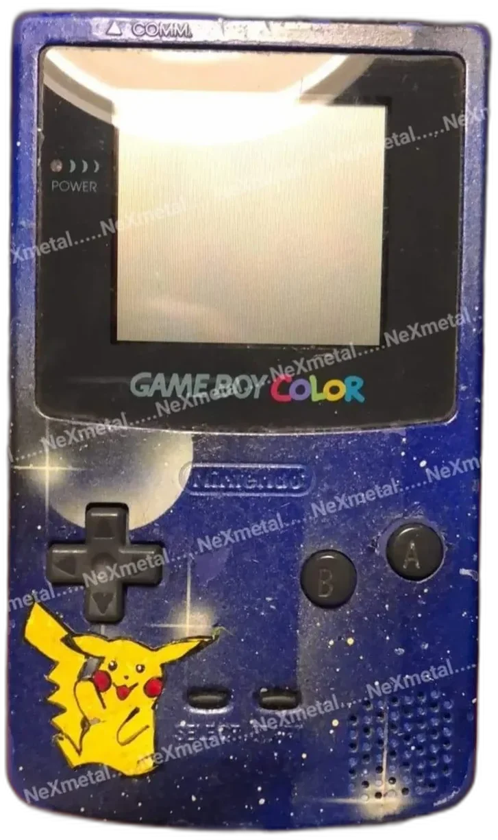  Nintendo Game Boy Color Pokémon Karstadt Console