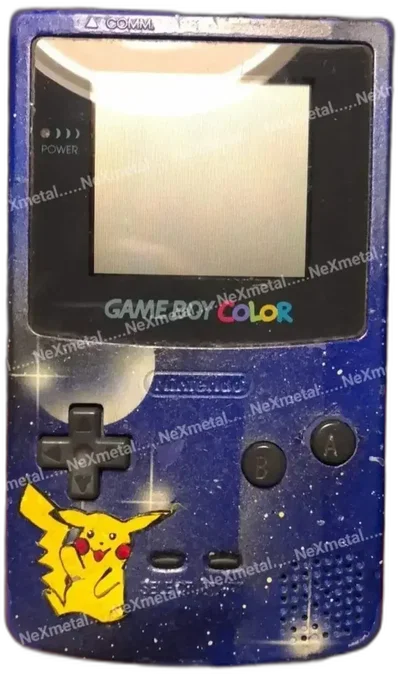 Nintendo Game Boy Color Pokémon Karstadt Console