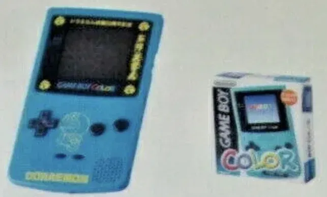 Nintendo Game Boy Color Doraemon Movie 20th Anniversary