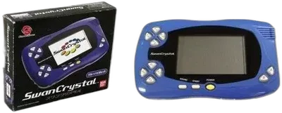 Bandai SwanCrystal Violet Blue Console