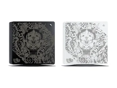 Sony PlayStation 4 Slim Yakuza Kiwami 2 White Console