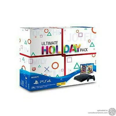 Sony PlayStation 4 Slim Holiday Pack