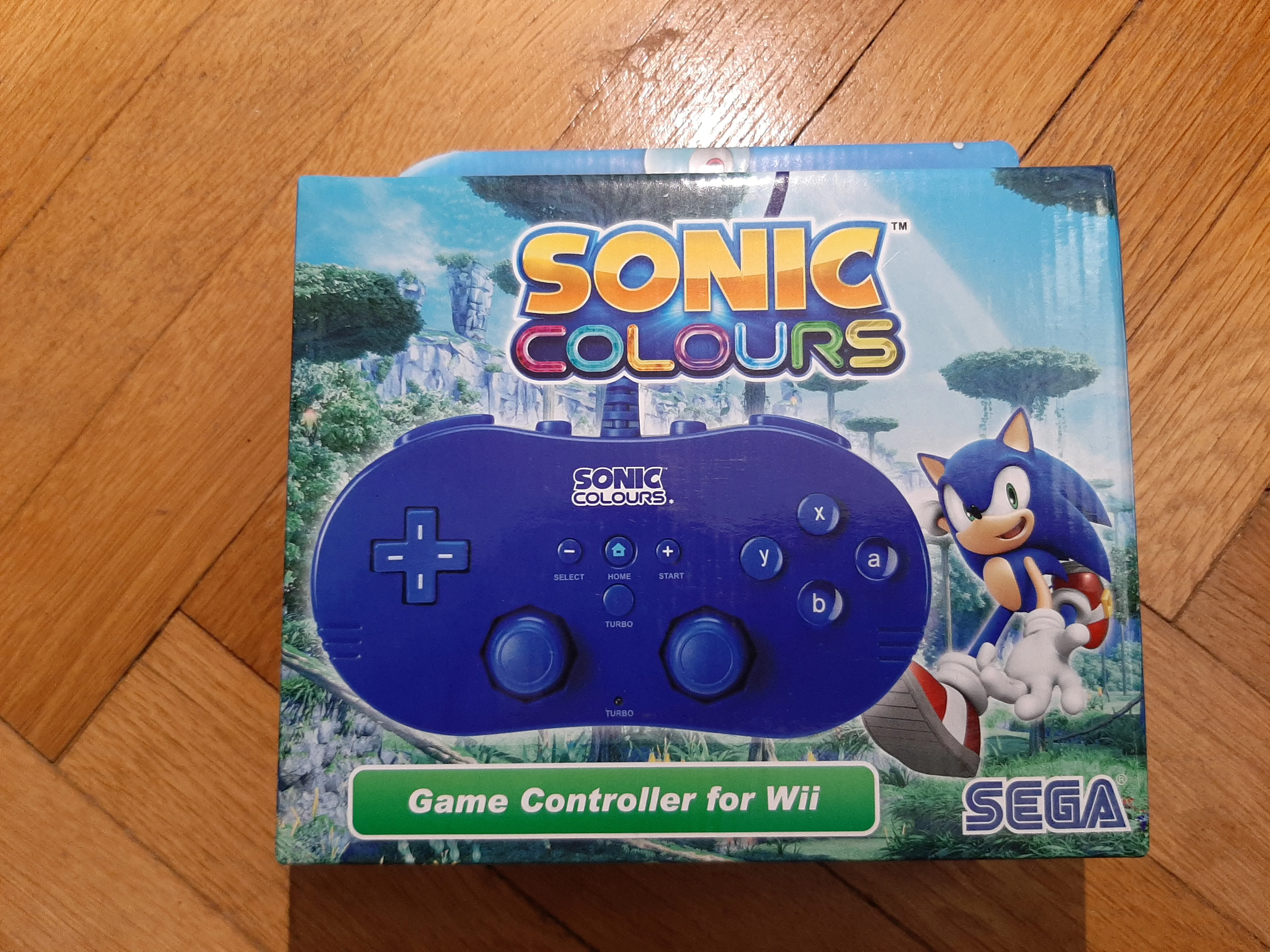 Sega Wii Sonic Classic Controller