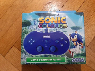 Sega Wii Sonic Classic Controller