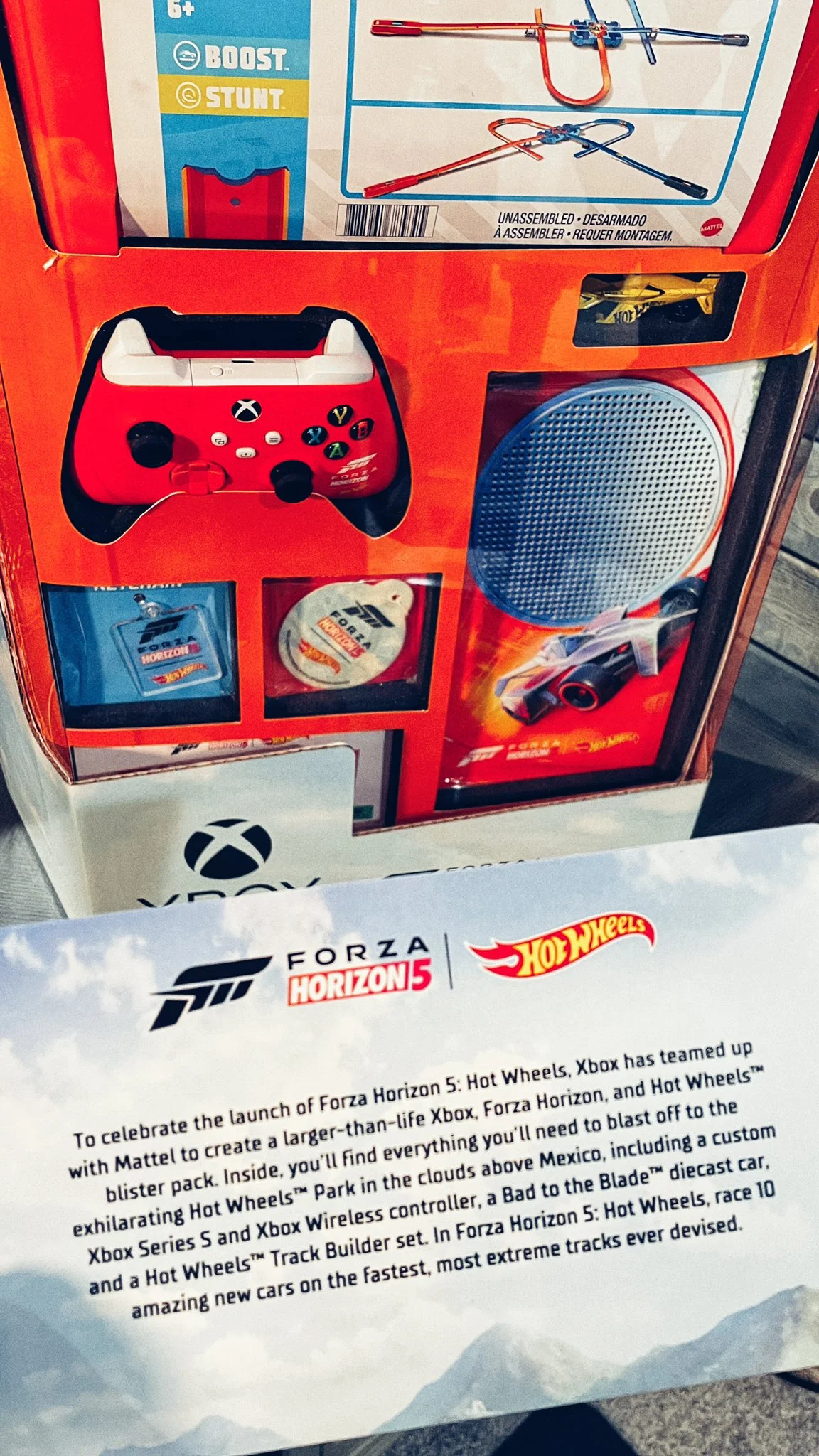  Microsoft Xbox Series S Forza Horizon 5 Hot Weels Console