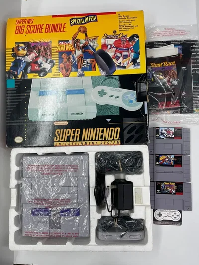 SNES Big Score Bundle