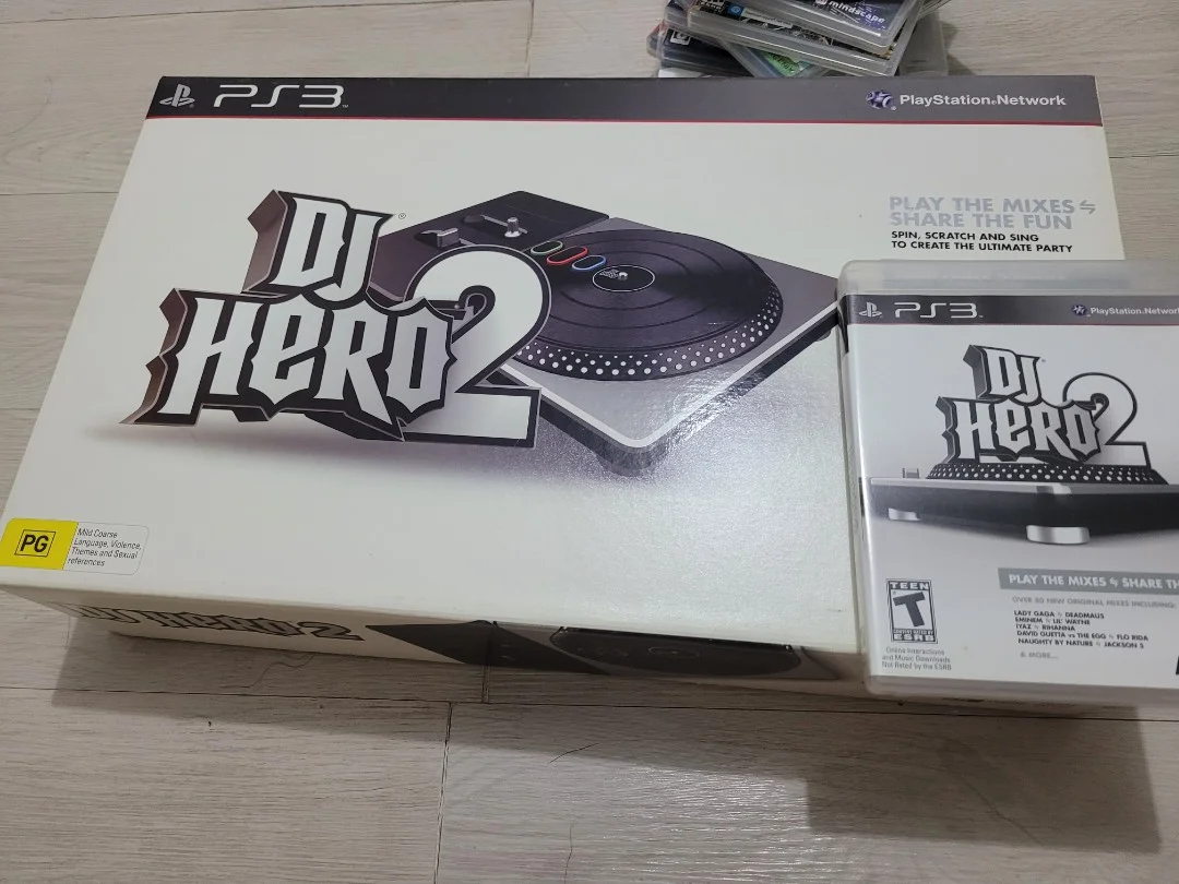  Sony PlayStation 3 DJ Hero 2 Turntable [AUS]