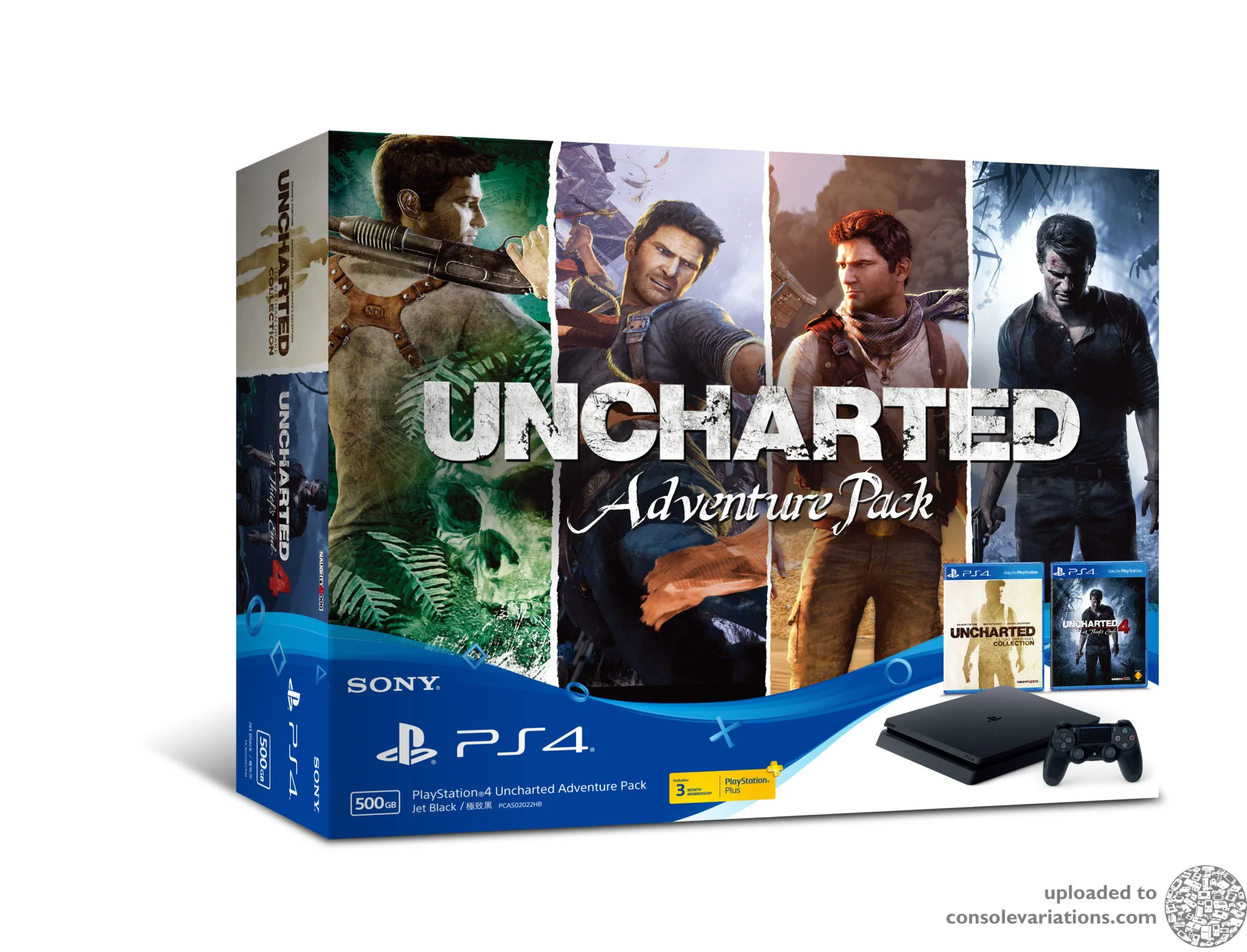  Sony PlayStation 4 Slim Uncharted Adventure Pack
