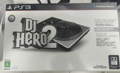 Sony PlayStation 3 DJ Hero 2 Turntable [BR]