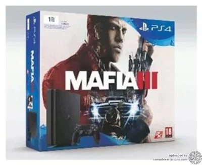 Sony PlayStation 4 Slim Mafia III Bundle