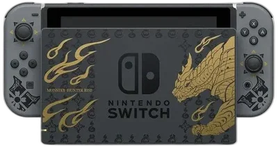 Nintendo Switch Monster Hunter Rise Console [JP]