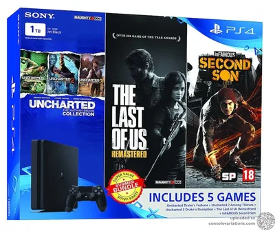 Sony PlayStation 4 Slim Super Value Summer Bundle [NA]