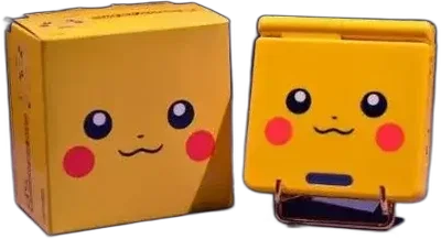 Nintendo Game Boy Advance SP Pokemon Center Pikachu Console [JP]