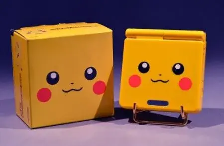 Consolevariations - Nintendo Game Boy Advance SP Pokemon Center