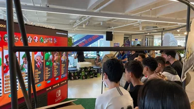 Nintendo Switch Casas Bahia Marginal Tietê Kiosk