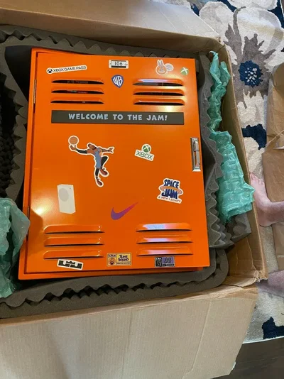 Microsoft Xbox Series S Space Jam Locker Bundle