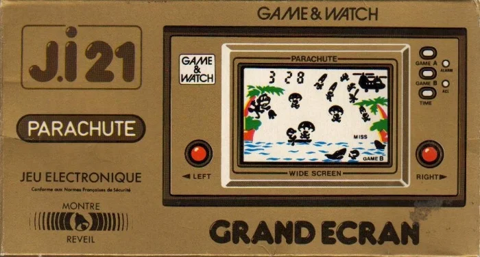  Nintendo Game &amp; Watch Parachute J.i21