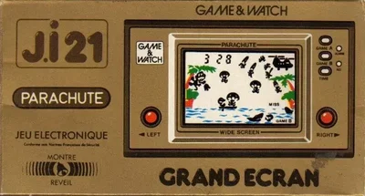 Nintendo Game & Watch Parachute J.i21