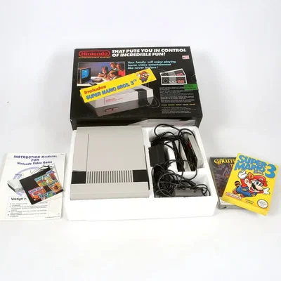 NES Super Mario Bros. 3 Bundle [SCN]