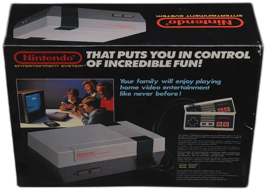  NES 2 Controller Console [SCN]