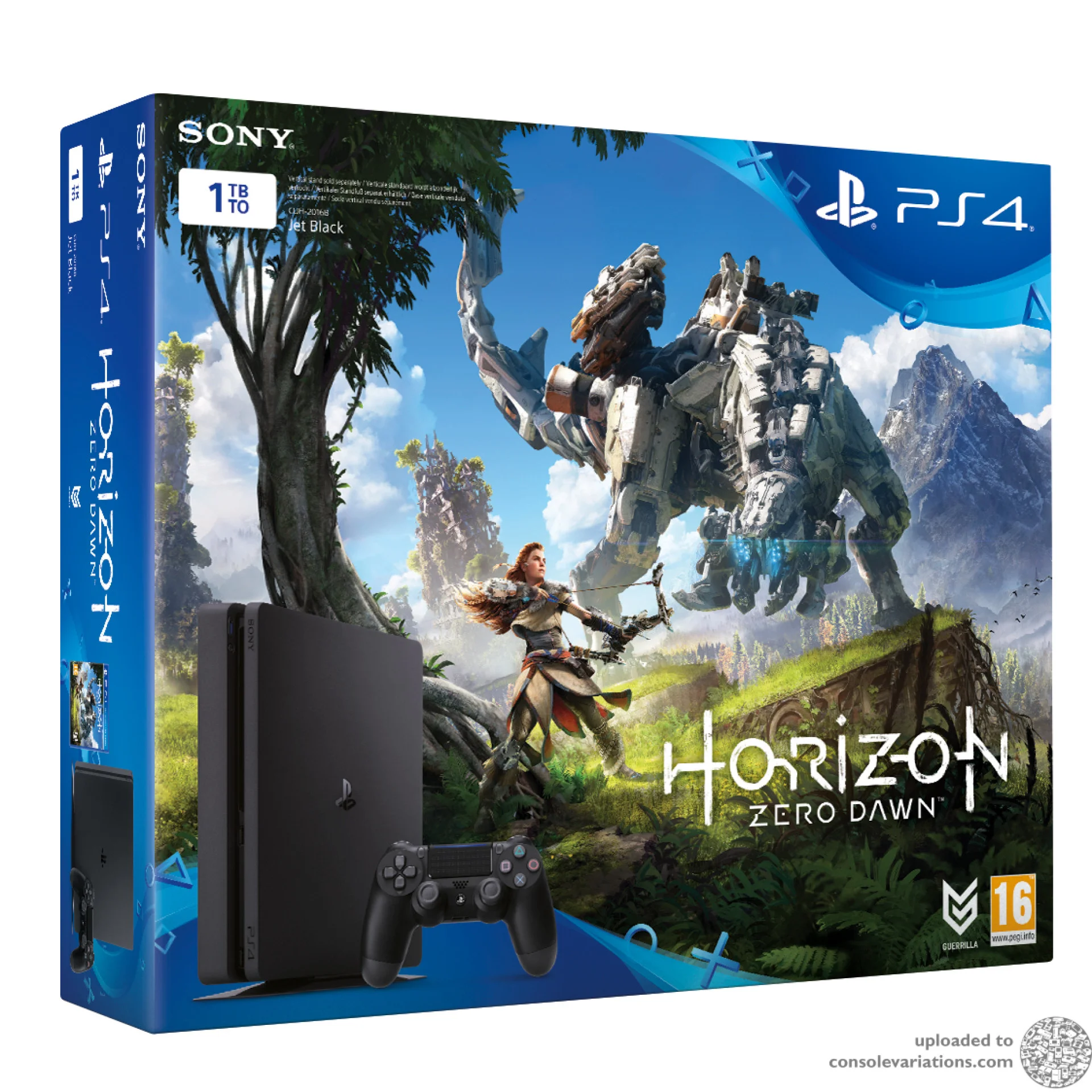  Sony PlayStation 4 Slim Horizon Zero Dawn Bundle [EU]