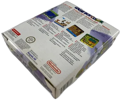 Nintendo Game Boy Color Atomic Purple Console [SCN]