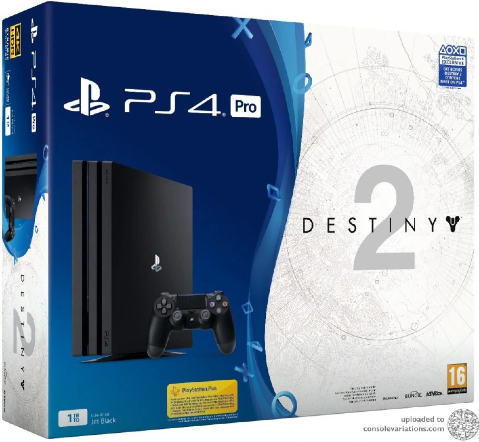 Sony PlayStation 4 Pro Destiny 2 Bundle [NA]