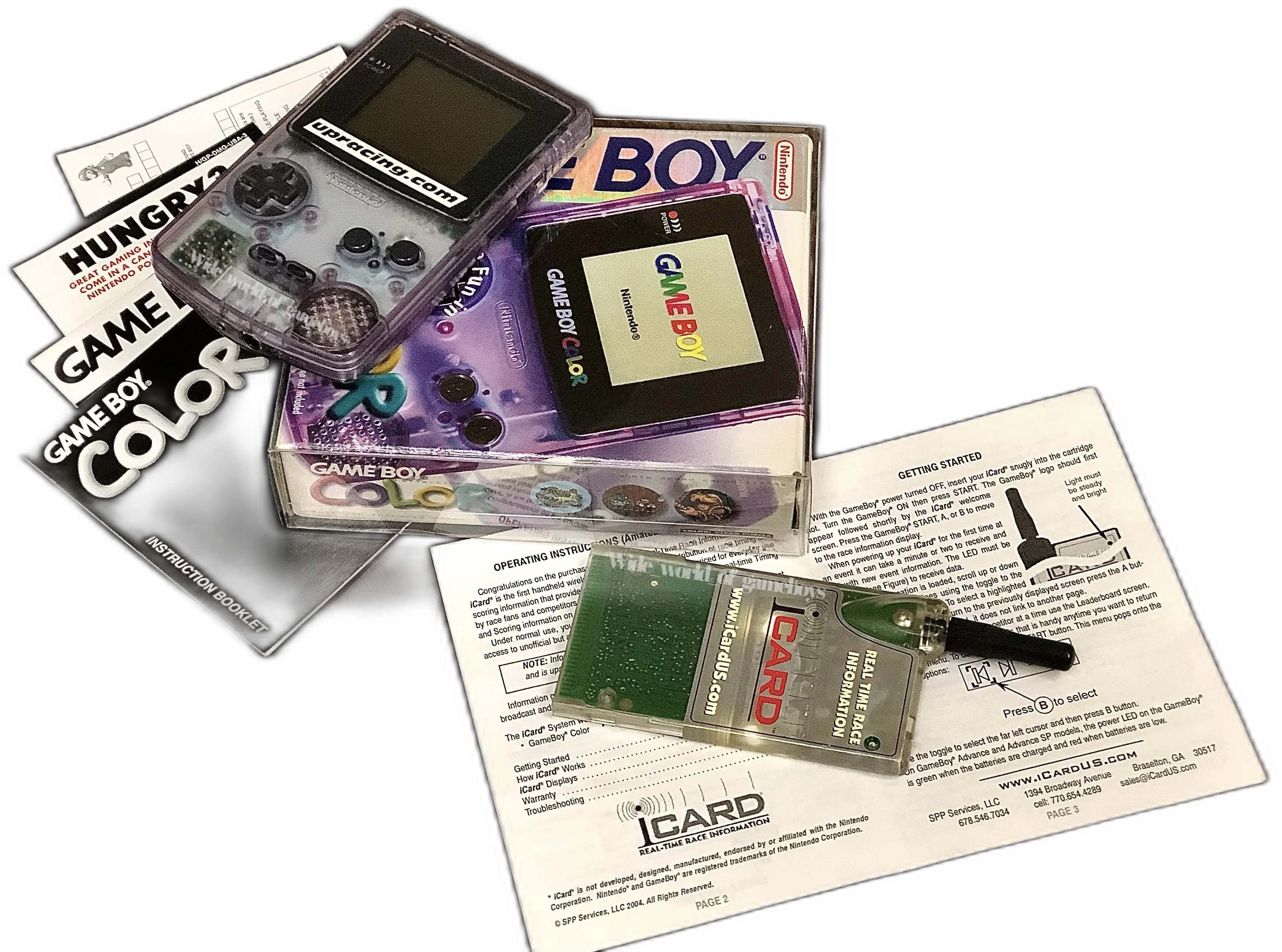  Nintendo Game Boy Color Upracing Console