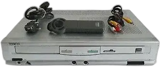 Phillips CD-I 660 Silver Console