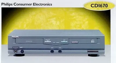 Phillips CD-I 670 Console