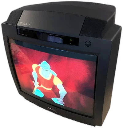 Philips CD-I 21TCDI30 TV Console