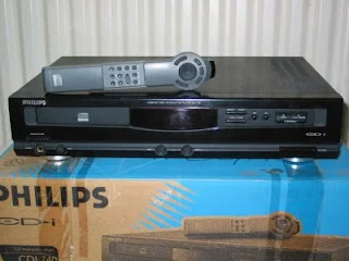  Phillips CD-I 740 Console
